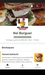 Nei Burguer NH screenshot 0
