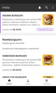 Nei Burguer NH screenshot 1