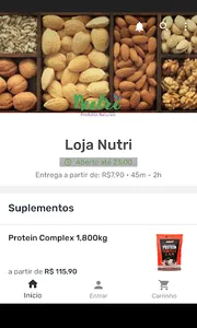Loja Nutri screenshot 0