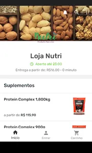 Loja Nutri screenshot 1