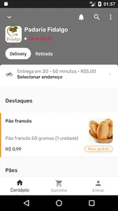 Padaria Fidalgo screenshot 0
