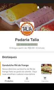 Padaria Talia screenshot 0