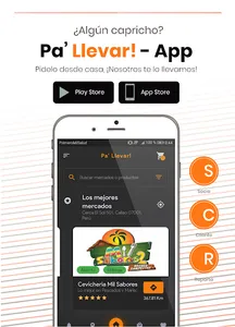 Pa Llevar screenshot 1