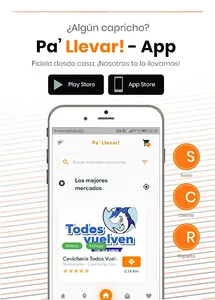 Pa Llevar screenshot 2