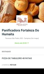 Panificadora Fortaleza Do Huma screenshot 0