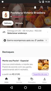 Pastelaria Victoria Brasileira screenshot 0
