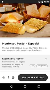 Pastelaria Victoria Brasileira screenshot 1