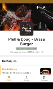 Phill & Doug - Brasa Burger screenshot 0