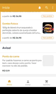 Phill & Doug - Brasa Burger screenshot 1