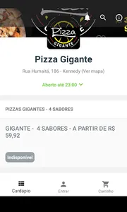 Pizza Gigante screenshot 1