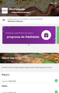 Nápoles Cambuí screenshot 0