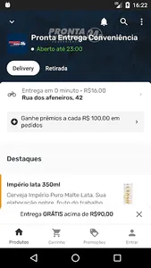 Pronta Entrega Conveniência screenshot 1