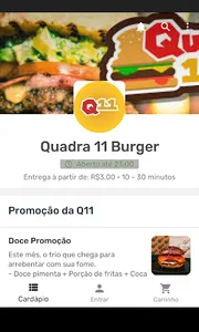 Quadra 11 Burger screenshot 0