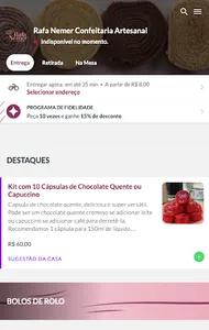 Delivery Rafa Nemer screenshot 0