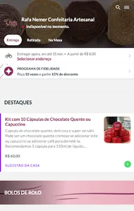 Delivery Rafa Nemer screenshot 2