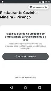 Restaurante Cozinha Mineira screenshot 0