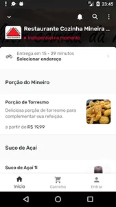 Restaurante Cozinha Mineira screenshot 1