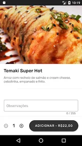 Restaurante Bom Sabor Sushi screenshot 1