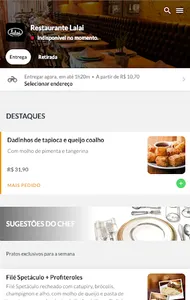 Restaurante Lalai screenshot 0
