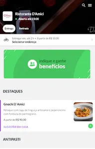 Ristorante D Amici screenshot 0