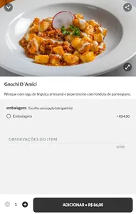 Ristorante D Amici screenshot 1