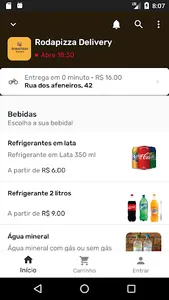 Rodapizza Delivery screenshot 2