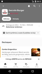 Secreto Burger screenshot 0