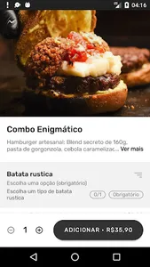 Secreto Burger screenshot 1