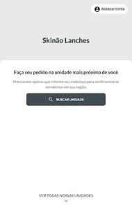 Skinão Lanches screenshot 0