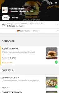 Skinão Lanches screenshot 3