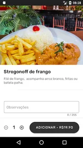 Temperô Gourmet screenshot 1