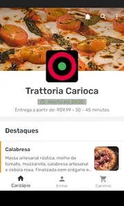 Trattoria Carioca screenshot 0