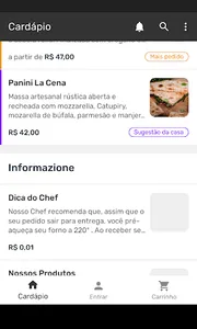 Trattoria Carioca screenshot 1
