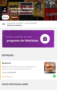 Usina Delivery screenshot 1