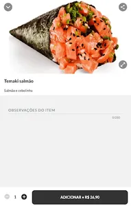 Zo Sushi screenshot 1