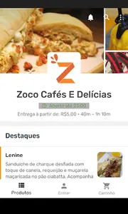 Zoco Cafés E Delícias screenshot 0