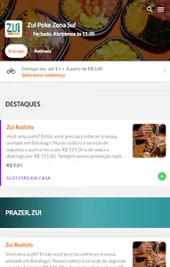 Zui Delivery screenshot 1
