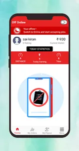 Delivery Adda Rider screenshot 0