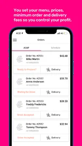 Delivery Angel: Merchant App screenshot 3
