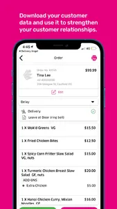 Delivery Angel: Merchant App screenshot 4