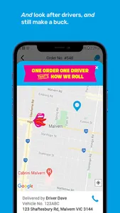 Delivery Angel: Food Delivery screenshot 4