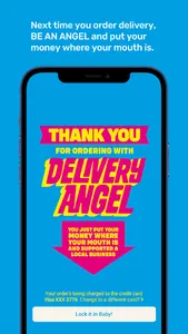 Delivery Angel: Food Delivery screenshot 5