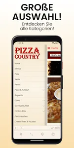 Pizza Country: Lieferdienst screenshot 2