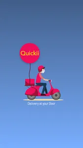 Quickiii The Delivery Service screenshot 0