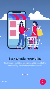 Quickiii The Delivery Service screenshot 2