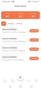 Delivery Basket - Store App screenshot 1