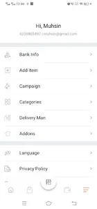 Delivery Basket - Store App screenshot 3