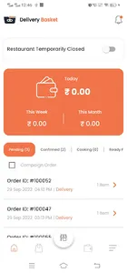 Delivery Basket - Store App screenshot 4