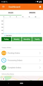 Alladin Delivery Boy screenshot 1