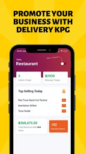 Delivery KPG Resto screenshot 1